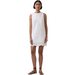 Gap Mini Καλοκαιρινό Καθημερινό Φόρεμα Λευκό 878129-000
