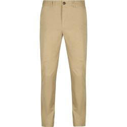 Scotch & Soda Ανδρικό Παντελόνι Chino Κανονική Εφαρμογή Μπεζ 179178-260
