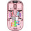 JX-XWD118 Ασύρματο Bluetooth Ποντίκι Transparent