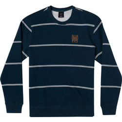 RVCA Ανδρική Πλεκτή Μπλούζα Navy Μπλε Z1CRRDRVF1-3693
