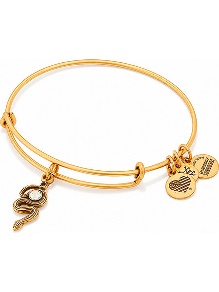 Alex and Ani Γυναικείο Βραχιόλι Βέργα Xρυσό A16EB68RG