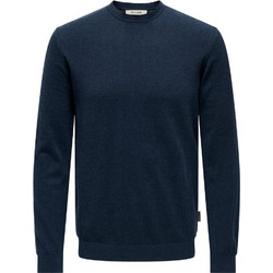 Only Ανδρικό Πουλόβερ Navy Μπλε 22029951