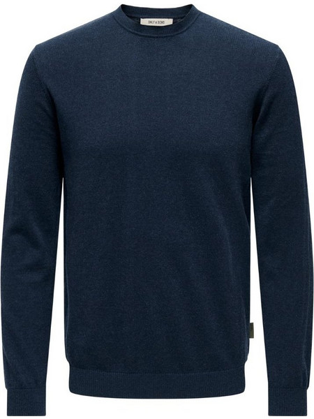 Only Ανδρικό Πουλόβερ Navy Μπλε 22029951