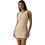 Guess Gabry Mini Καλοκαιρινό Καθημερινό Φόρεμα Μπεζ V6GK04Z0648-G1V1