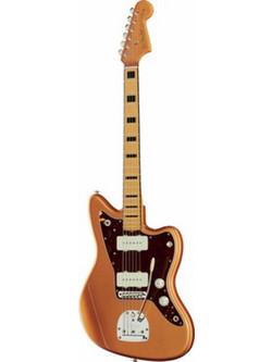 Fender Troy V Leeuwen Ηλεκτρική Κιθάρα Alternative με Μαγνήτες SS & Ταστιέρα Maple Copper Age