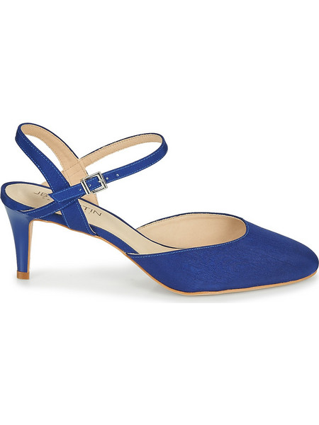 JB Martin Γόβες Slingback με Τακούνι Στιλέτο Μπλε UPD130-21-P