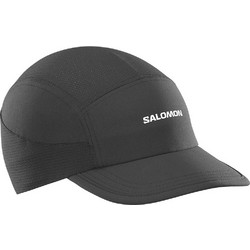 Salomon Ανδρικό Καπέλο Jockey Υφασμάτινο Μαύρο C27639