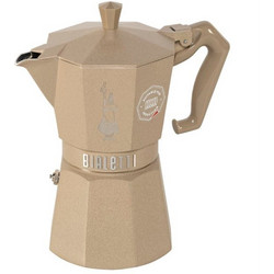 Bialetti Exlusive Ηλεκτρικό Μπρίκι Espresso 6Cups Μπεζ