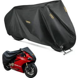 SPD Oxford 420D Κουκούλα Μηχανής Αδιάβροχη XL 230x95x125cm