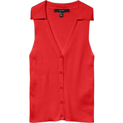 Vero Moda Γυναικείο Καλοκαιρινό Top Κόκκινο 10330770