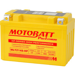 Motobatt Μπαταρία Μοτοσυκλέτας MLTZ14S-HP 560A 8Ah