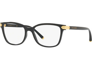 Dolce & Gabbana DG5036-501 Γυναικείος Σκελετός Γυαλιών Οράσεως Κοκάλινος Μαύρος
