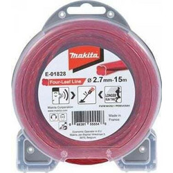 Makita Four Leaf Μεσινέζα 2.7mm x 15m