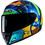 HJC Y10 Mika MC23 Multicolor Κράνος Μηχανής Full Face