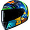 HJC Y10 Mika MC23 Multicolor Κράνος Μηχανής Full Face HJC Y10 Mika MC23 Multicolor Κράνος Μηχανής Full Face