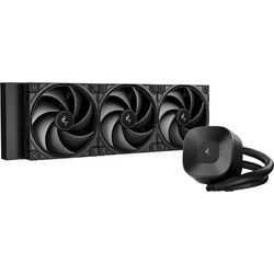 Deepcool LE360 V2 Zero Dark Υδρόψυξη CPU 120mm ARGB για Socket AM4 / 1200 / 1700 / AM5 / 1851 / 115x
