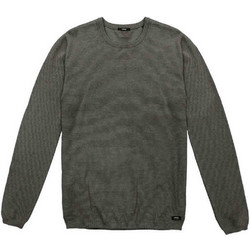 Rebase Ανδρικό Πουλόβερ Ανθρακί 242.RKNIT.801031