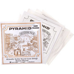 Pyramid PR326 Σετ 6 Χορδές Ακουστικής Κιθάρας Phosphor Bronze 11-50"