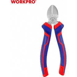 WORKPRO Πλαγιοκόφτης 160mm WP231014 6τμχ