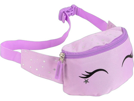Goomby Sparkle Unicorn Παιδικό Τσαντάκι Μέσης Ροζ