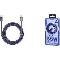 Remax CB19 USB-C to USB-C 65W 1.2m Black