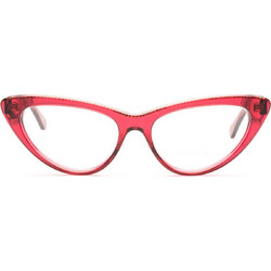 Stella McCartney SC0190O 01052 Γυναικείος Σκελετός Γυαλιών Οράσεως Κοκάλινος Κόκκινος