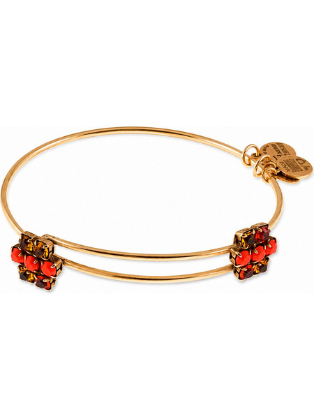 Alex and Ani Γυναικείο Βραχιόλι Βέργα Xρυσό A13EB77RG