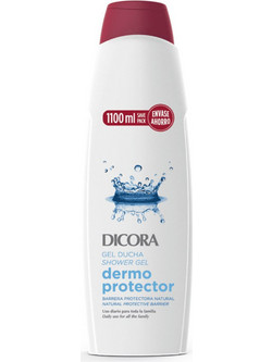 Dicora Dermo Protector 1 Αφρόλουτρο σε Gel 1.1lt
