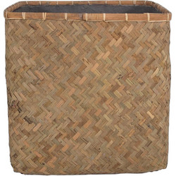 Soulworks Bamboo XL Γλάστρα Τετράγωνη Bamboo 60x60x62cm 0830019