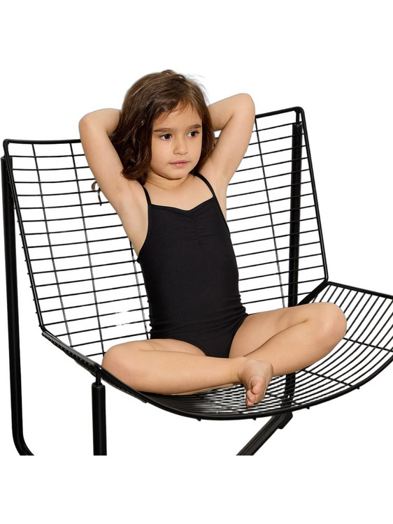 Baya Παιδικό Κορμάκι Αμάνικο Μαύρο 4016