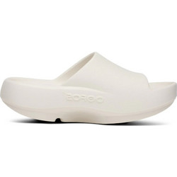 Oofos Ooath Plus Ανδρικές Παντόφλες Καλοκαιρινές Μπεζ 2200