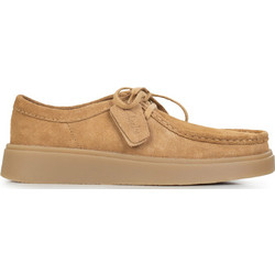 Clarks Torview Ανδρικά Μοκασίνια Boat Shoes Καστόρινα Μπεζ 26183437