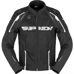 Spidi Warrior 2 Net Black White