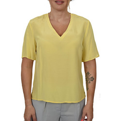 Tommy Hilfiger Γυναικείο Καλοκαιρινό Top Κίτρινο WW0WW21496-755