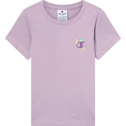 Champion Παιδικό T-Shirt Κοντομάνικο Λιλά 405223-VS100