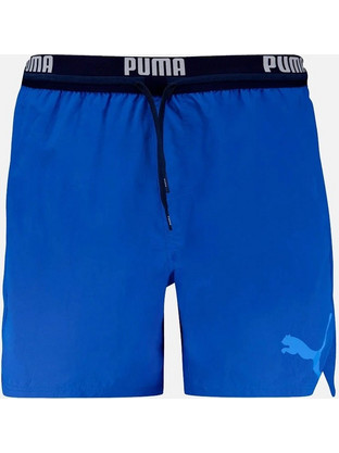 Puma Ανδρικό Μαγιό Σορτς με Σχέδια Royal Blue 701237077-001