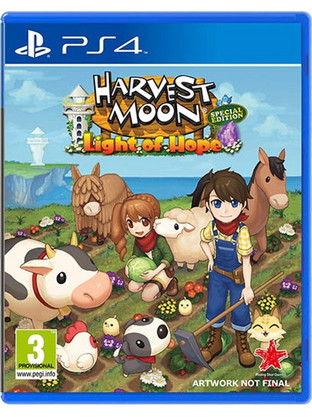 Harvest Moon Light Of Hope Special Edition PS4