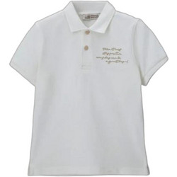 Original Marines Παιδικό Polo Κοντομάνικο Λευκό DGP2130B 11-4800TCX