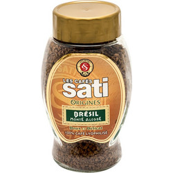 Sati Cafe Origins Brasil Monte Alegre Στιγμιαίος Καφές 100gr