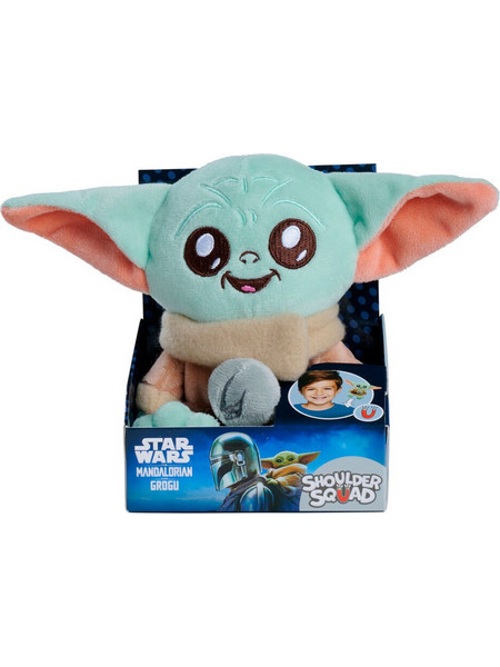Simba Star Wars The Mandalorian & Grogu Shoulder Squad 12cm