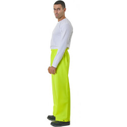 Anorak Way Ανδρικό Αδιάβροχο Παντελόνι Αντιανεμικό Κίτρινο 3500040000316