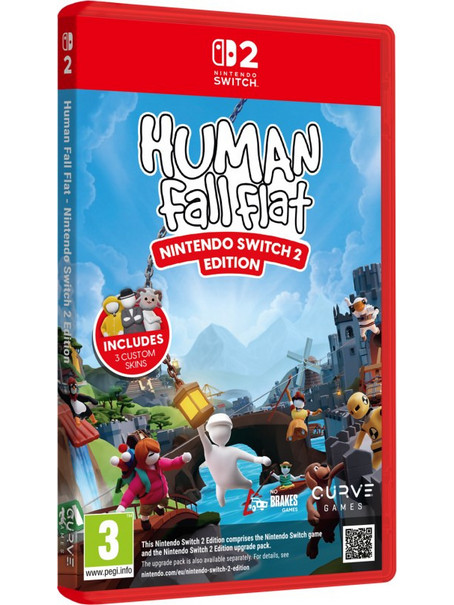 Human Fall Flat Nintendo Switch 2
