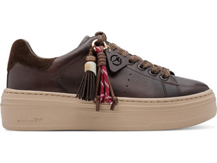 Tamaris Γυναικεία Sneakers Flatforms Σοκολατί 1-23775-47-304