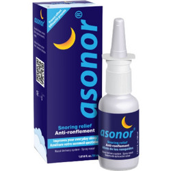Asonor Snoring Relief Nasal Spray 30ml