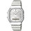 Casio Vintage Ανδρικό Ρολόι Χρονογράφος με Ασημί Μεταλλικό Μπρασελέ AQ-240E-7A