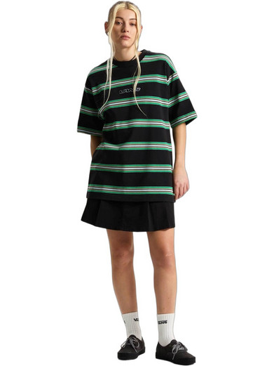 Vans Μίνι Φούστα Υφασμάτινη Μαύρη VN000VFNBLK