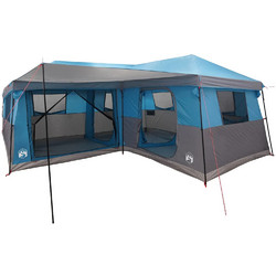 vidaXL Σκηνή Camping Τούνελ 14 Ατόμων 500x500x226cm 42042223