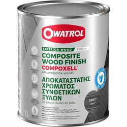 Owatrol Compoxell Grey Συντηρητικό Ξύλου 2.5lt