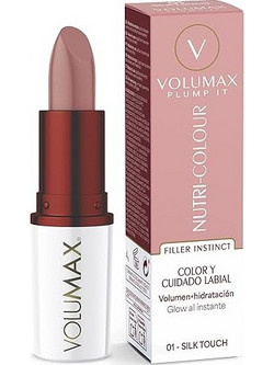 Volumax Plump-It Nutri-Colour 01-Silk Touch Lip Balm με Χρώμα 4gr