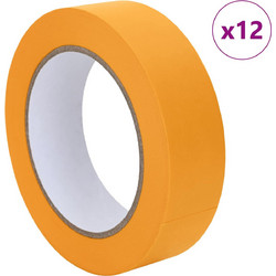 vidaXL Χαρτοταινίες 30mm x 50m 12τμχ 42019640